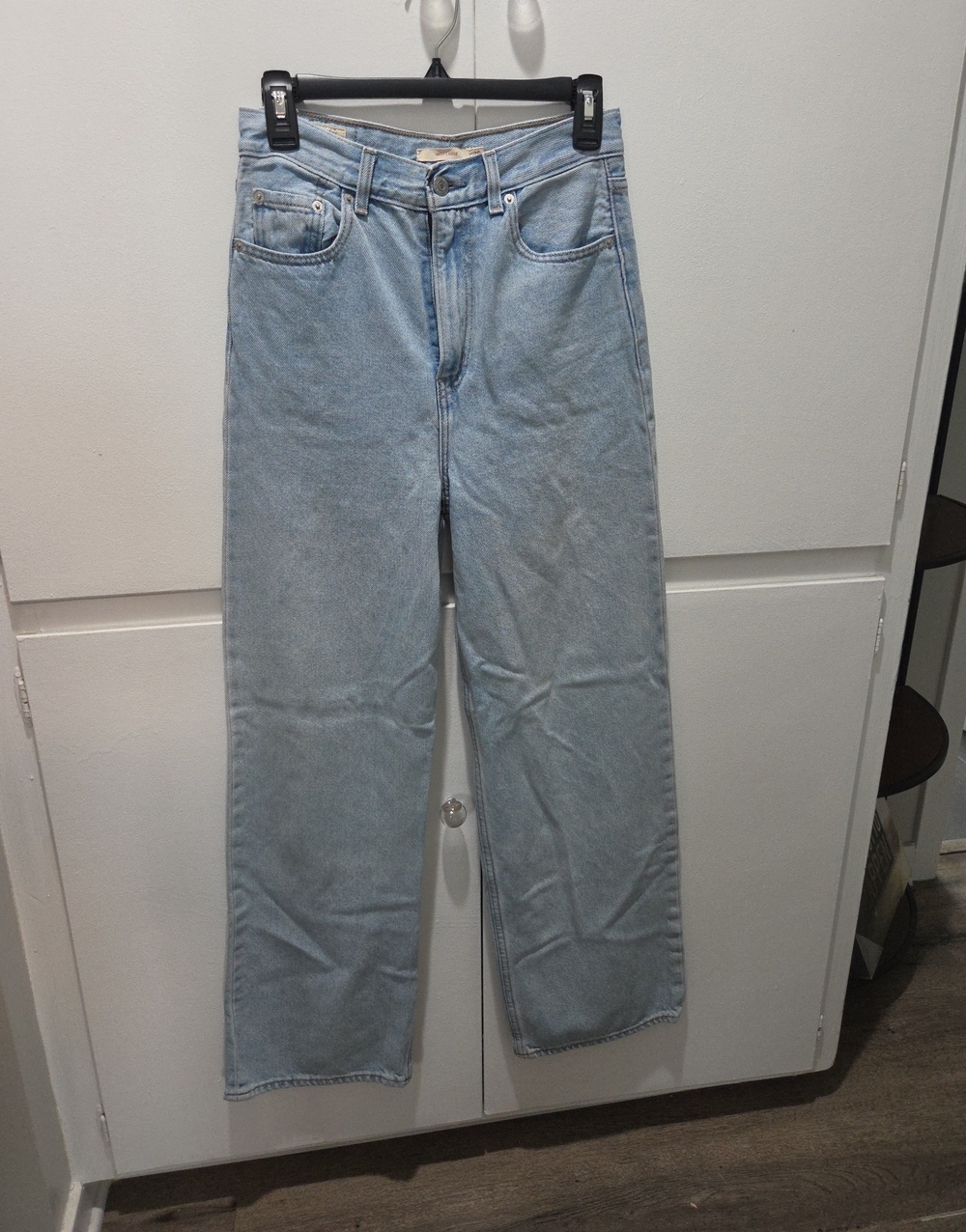 Levi's Light Blue Straight Leg Women's Jeans